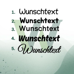 QR Code Aufkleber personalisiert