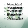 QR Code Aufkleber personalisiert