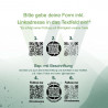 QR Code Aufkleber personalisiert
