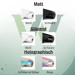 QR Code Aufkleber personalisiert