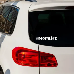 Auto Hashtag Aufkleber personalisiert