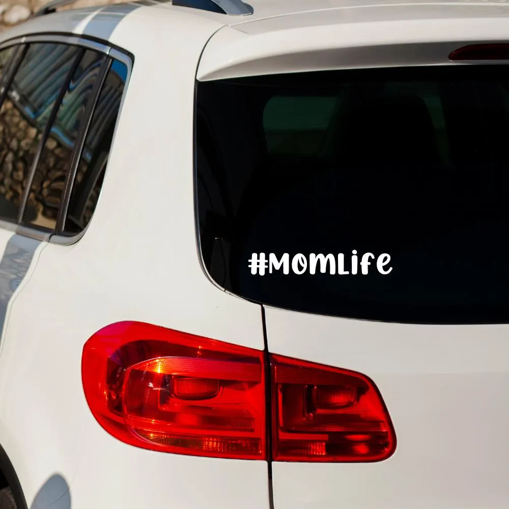 Auto Hashtag Aufkleber personalisiert