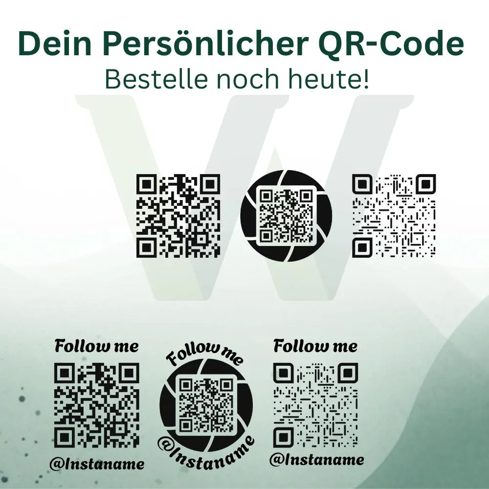 QR- Code Aufkleber